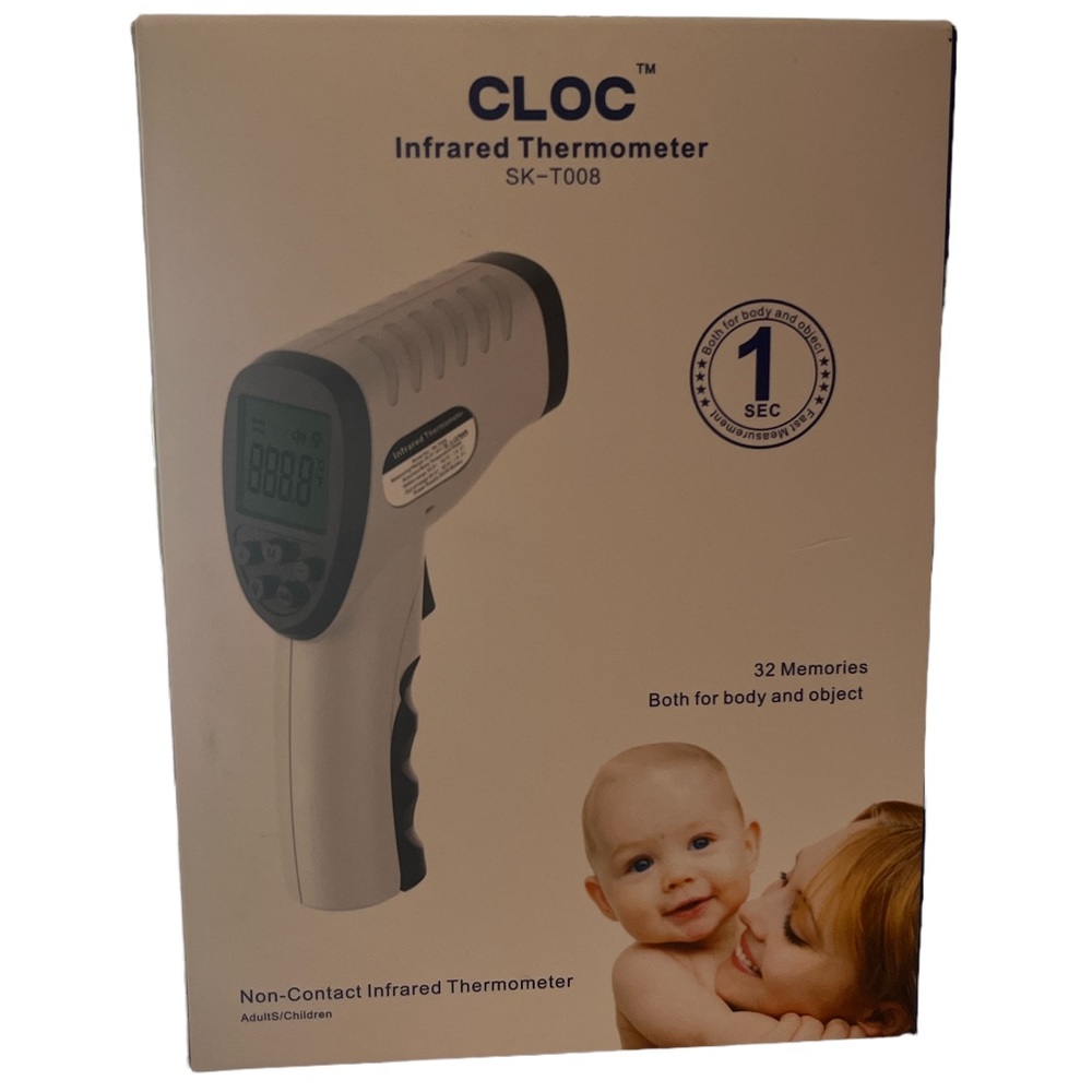 NIB! CLOC Infrared thermometer SKU: P-Thermo
